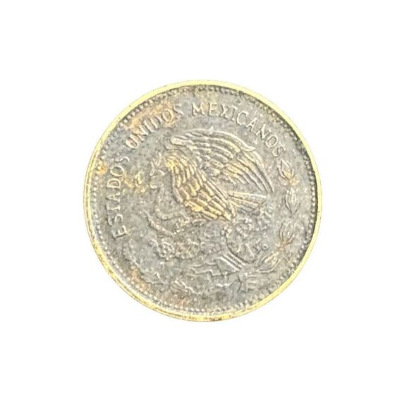 United Mexican States 5 Pesos Coin 1989 KM#502 - Picture 2 of 7